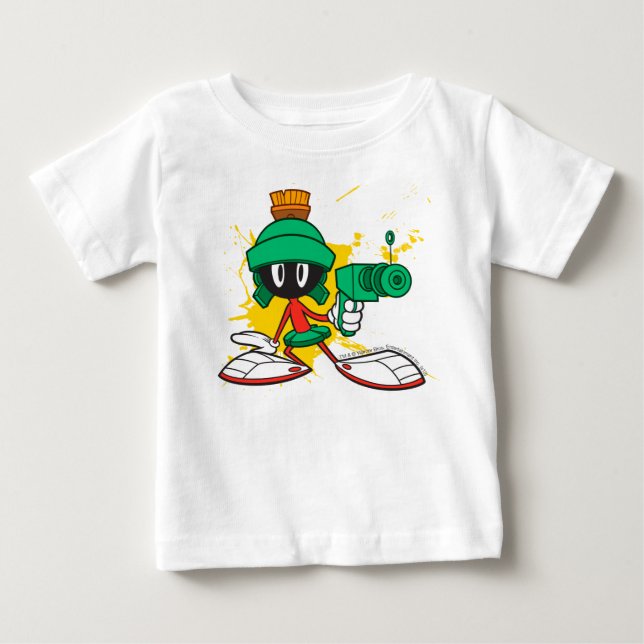 MARVIN THE MARTIAN™ With a Laser Baby T-Shirt (Front)