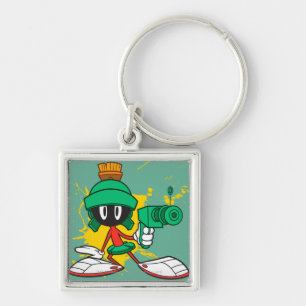 MARVIN THE MARTIAN™ With a Laser Keychain
