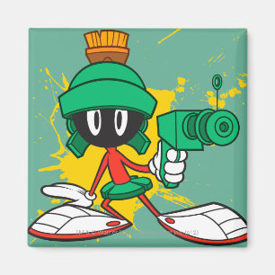MARVIN THE MARTIAN™ With a Laser Magnet