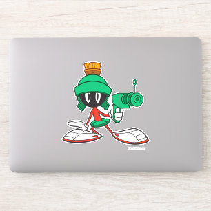 MARVIN THE MARTIAN™ With a Laser Sticker