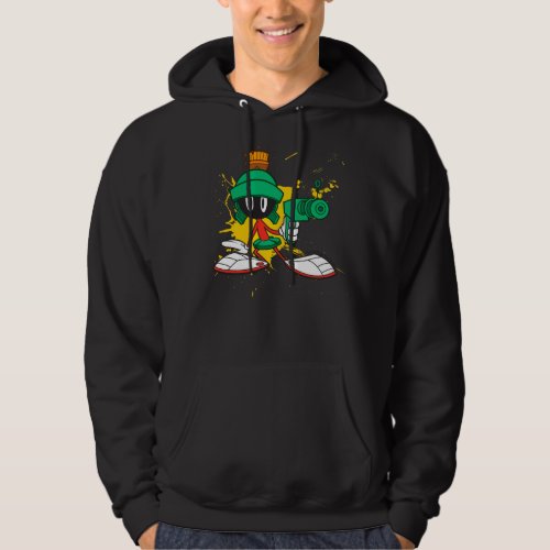 MARVIN THE MARTIAN With Gun Hoodie