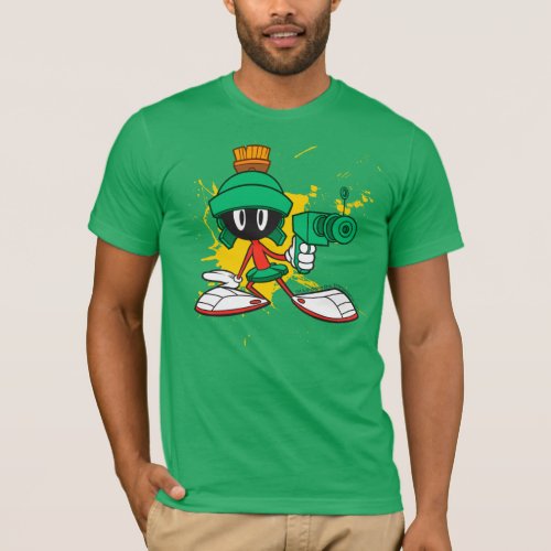 MARVIN THE MARTIAN With Gun T_Shirt