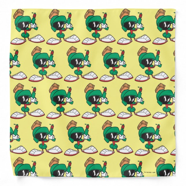 MARVIN THE MARTIAN™ with Laser Pointed Up Bandana (Front)