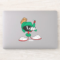 MARVIN THE MARTIAN™ with Laser Pointed Up Sticker