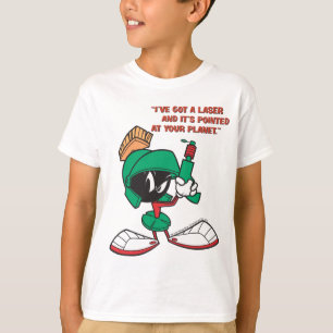 MARVIN THE MARTIAN™ with Laser Pointed Up T-Shirt