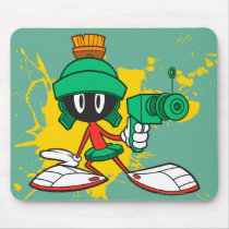 Marvin With Gun Mouse Pad