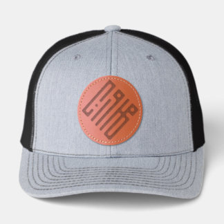 Marwan – Arabic Kufi Calligraphy Men’s T-Shirt Leather Patch Hat