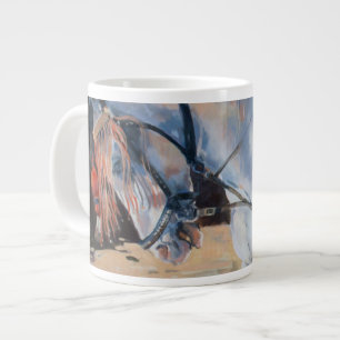 Marwari Horse Rajasthan 2010 Giant Coffee Mug
