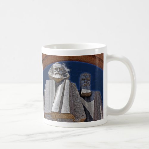 Marx and Engels Coffee Mug