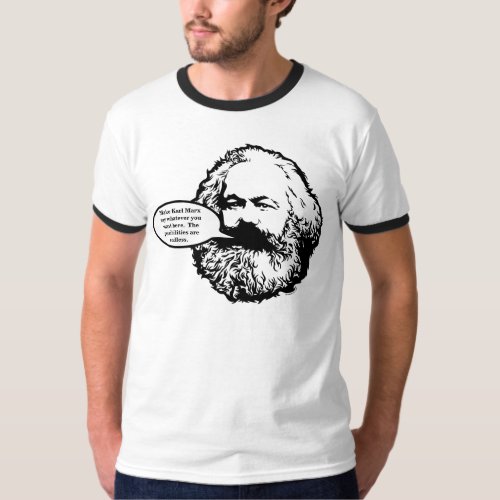 Marx Customizable Talking Shirt