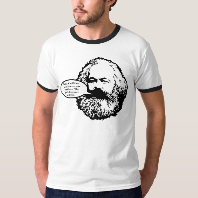Marx Customizable Talking Shirt (Front)