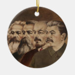 Marx, Engels, Lenin, And Stalin Ceramic Ornament at Zazzle