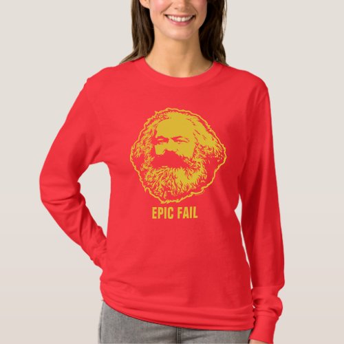 Marx Epic Fail Customizable Shirt