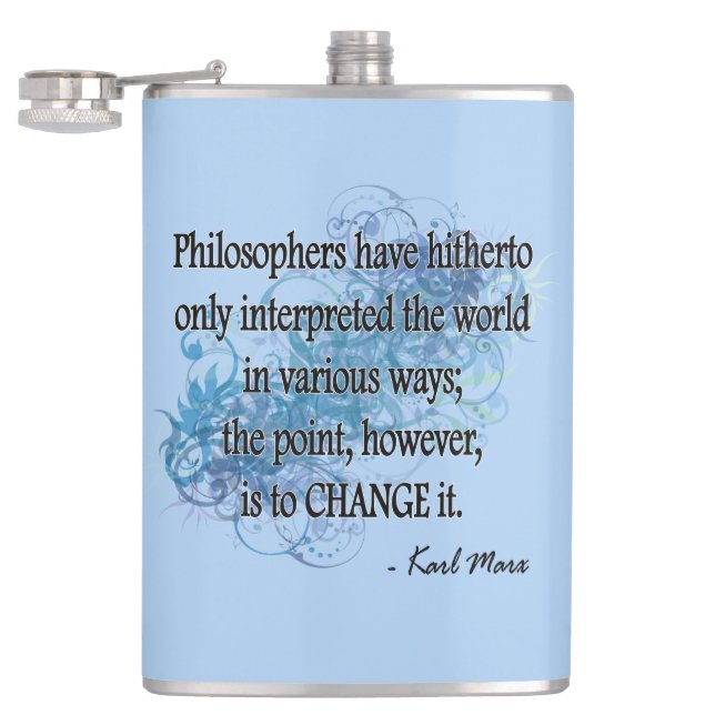 Marx Flask (Opened)