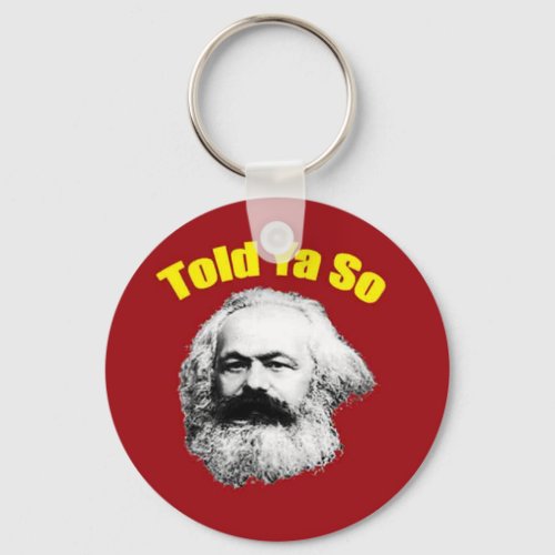 Marx keychain