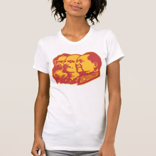 Marx Lenin Mao Portrait T-Shirt