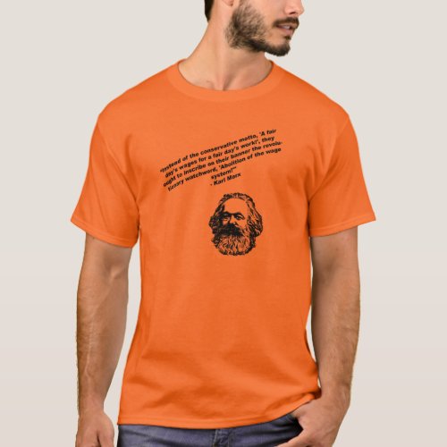 Marx Quote Shirt