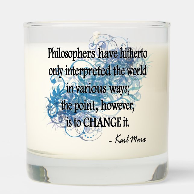 Marx Scented Candle (Front)