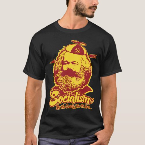 Marx Socialism T_Shirt