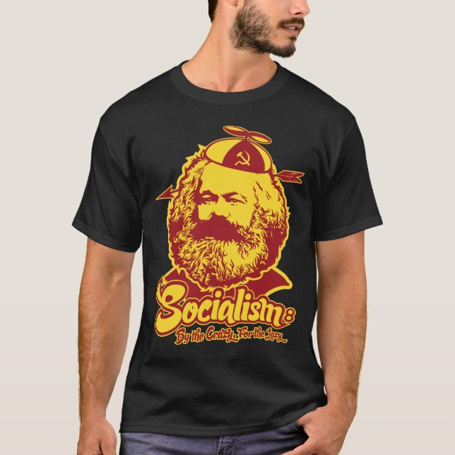 Marx Socialism T-Shirt (Front)