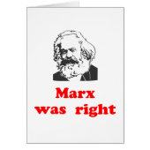 marx was right #2 (Front)