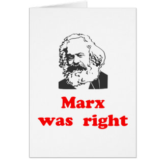marx was right #2 cards