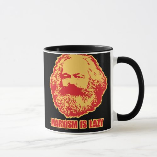 Marxism is Lazy Mug