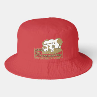 Marxism-Leninism-Mao Zedong Thought Bucket Hat