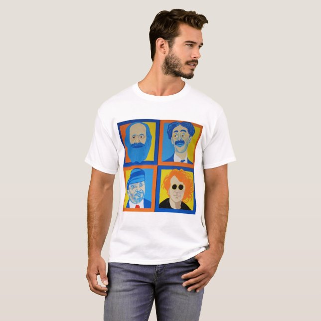 Marxism-Lennonism T-Shirt (Front Full)