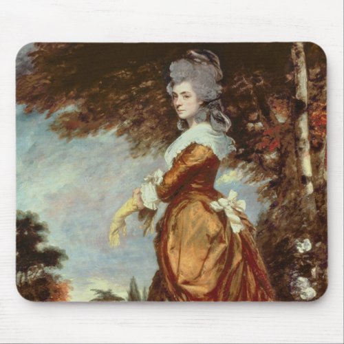 Mary Amelia 1st Marchioness of Salisbury Mouse Pad