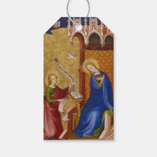 Mary and Angel of Annunciation Gift Tags