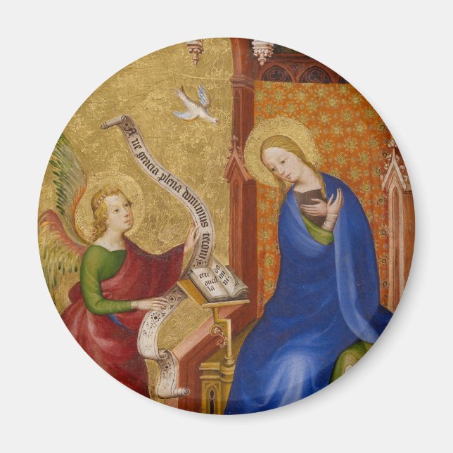 Mary and Angel of Annunciation Magnet (Front)