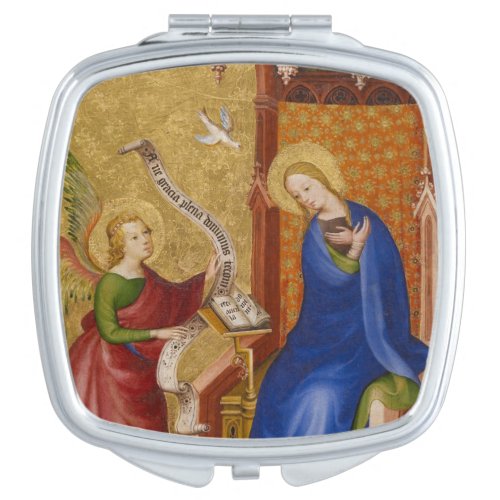 Mary and Angel of Annunciation Mirror For Makeup