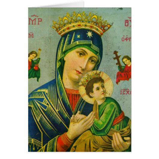 Mary and Child Cards (Front)