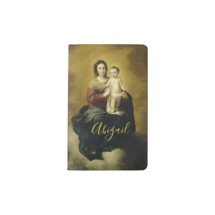 Mary and Child, Fine Art Moleskin Notebook