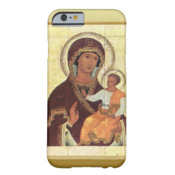 Mary And Child Jesus Barely There Iphone 6 Case by allchristian at Zazzle