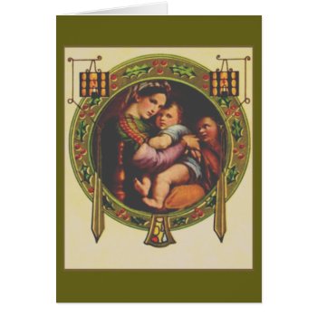 Mary And Jesus by justcrosses at Zazzle