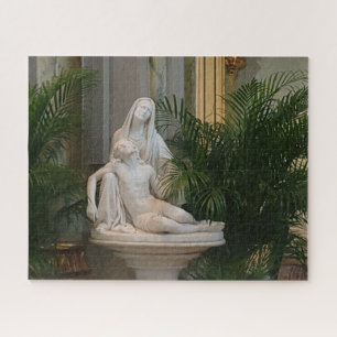 Mary and Jesus (Color) Jigsaw Puzzle