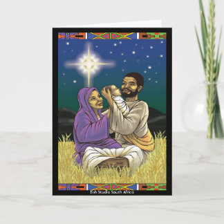 Mary and Joseph Holiday Card