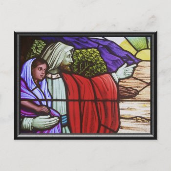 Mary And Joseph Nativity Card by windsorarts at Zazzle