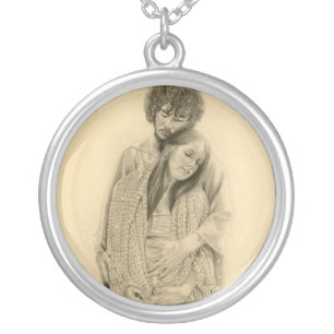 Mary and Joseph Necklace