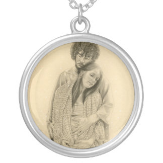 Mary and Joseph Necklace