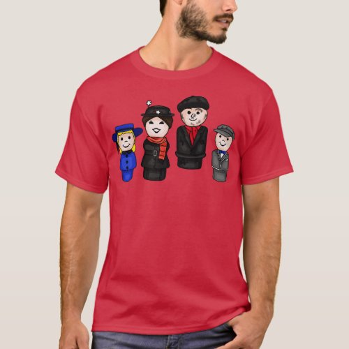 Mary and Michael T_Shirt