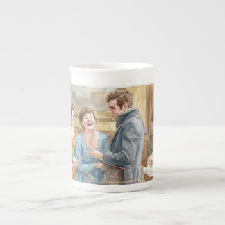 Mary and Tom engagement "The Other Bennet Sister" Bone China Mug