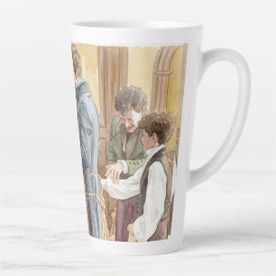 Mary and Tom engagement "The Other Bennet Sister" Latte Mug