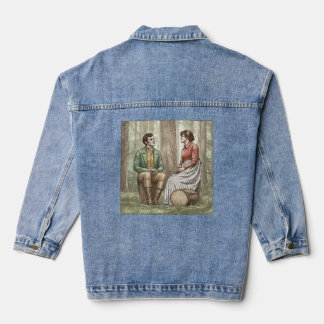 Mary and Tom in "The Other Bennet Sister" Denim Jacket