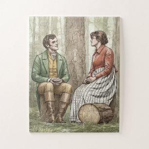 Mary and Tom in "The Other Bennet Sister" Jigsaw Puzzle