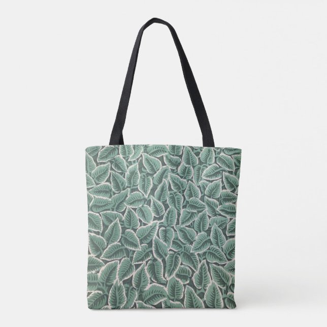 Mary and Tom in "The Other Bennet Sister" Tote Bag (Back)