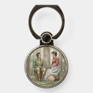 Mary and Tom Phone Ring Stand