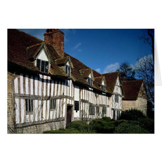 Mary Arden's House Cards (Front Horizontal)